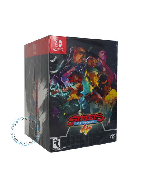 Streets of Rage 4 Limited Edition Limited Run 65 (Switch) US